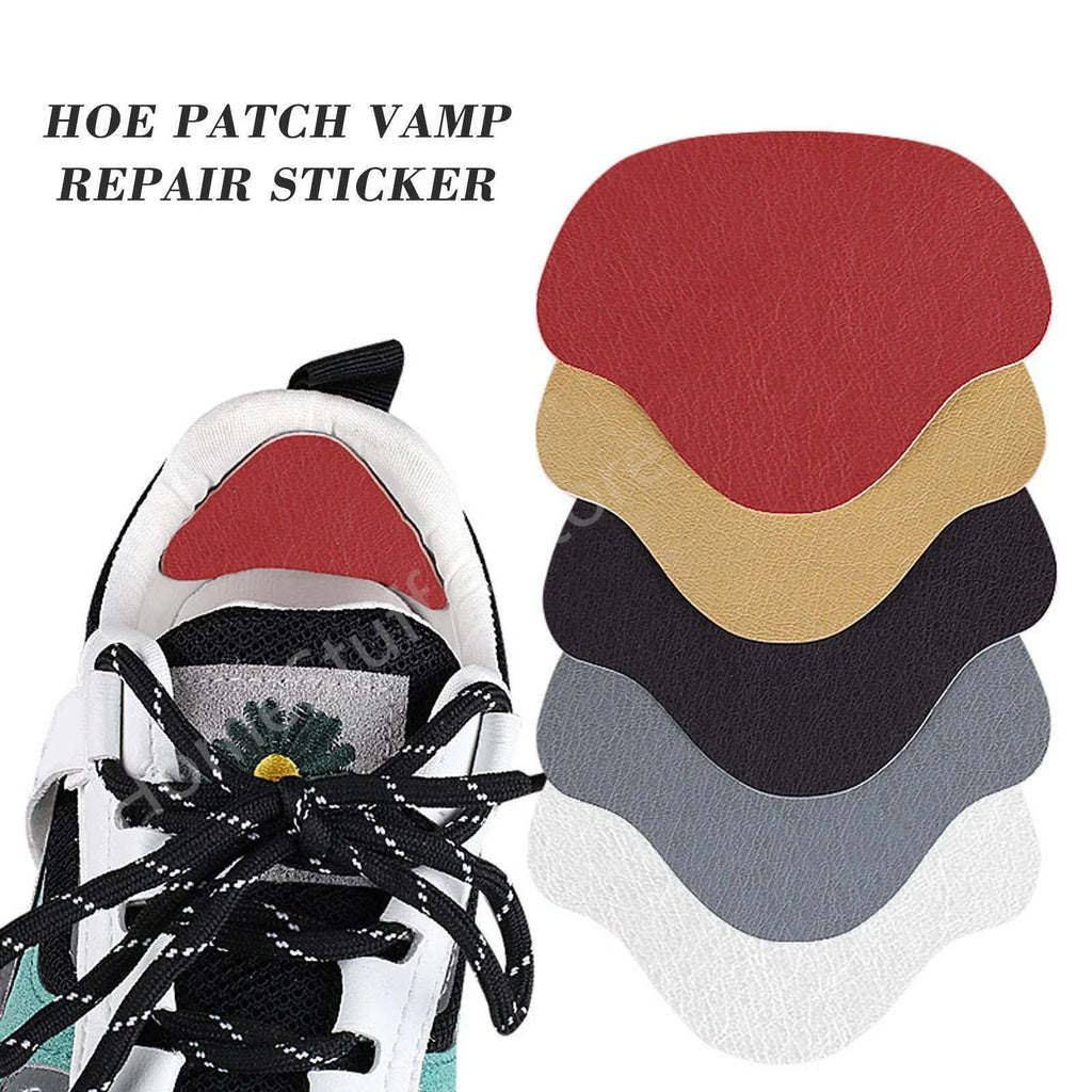 Shoe Heel Repair Patches – Self-Adhesive Microfiber 4-Pack DIY Shoe Heel Patches Axl