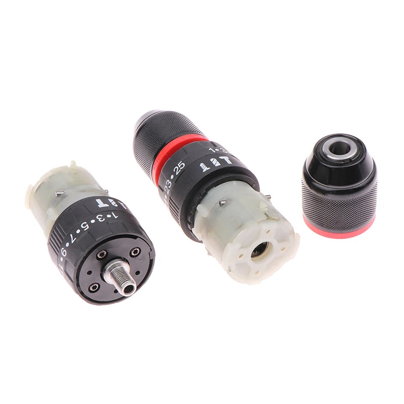 Replacement Drill Gearbox for 12V 16.8V 21V Power Tools Drill Gearbox Part Axl