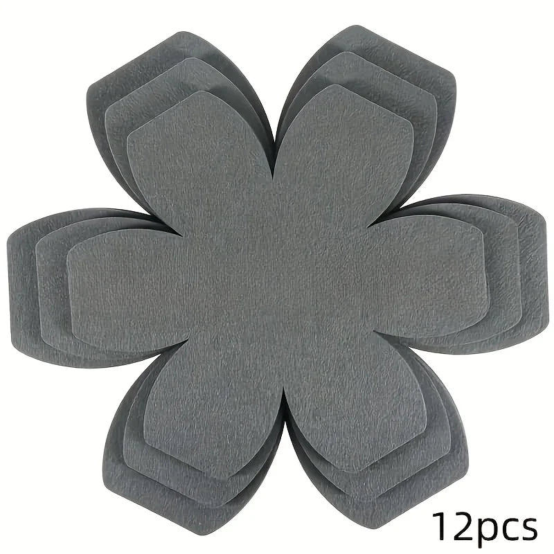 12-Piece Felt Pot & Pan Protector Pads – Anti-Scratch Dividers Cookware Protector Pads Axl