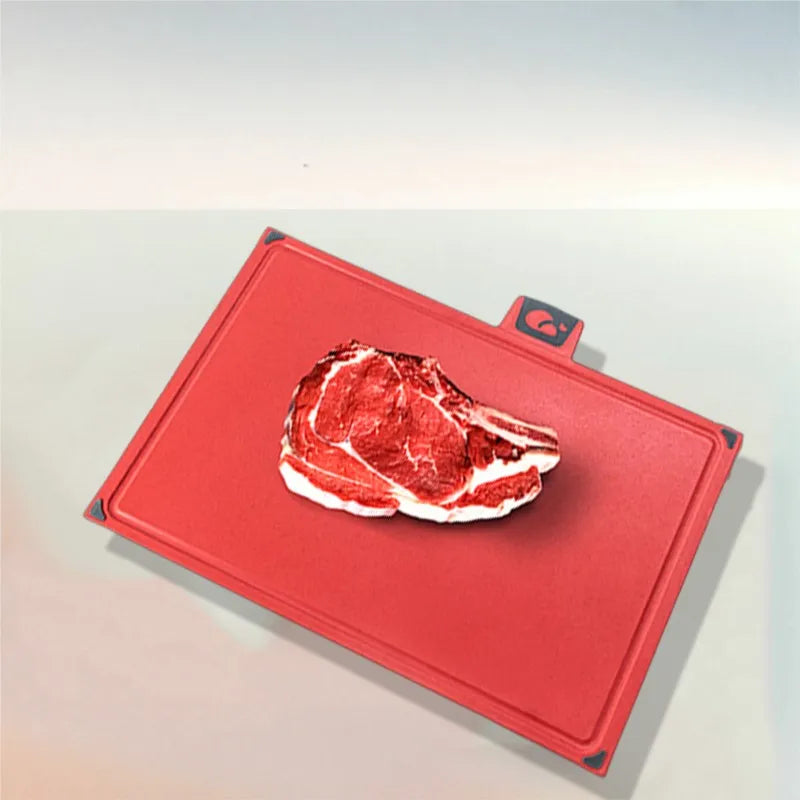 5-Piece Food Grade Cutting Board Set | Color-Coded with Stand Cutting Board Set Axl
