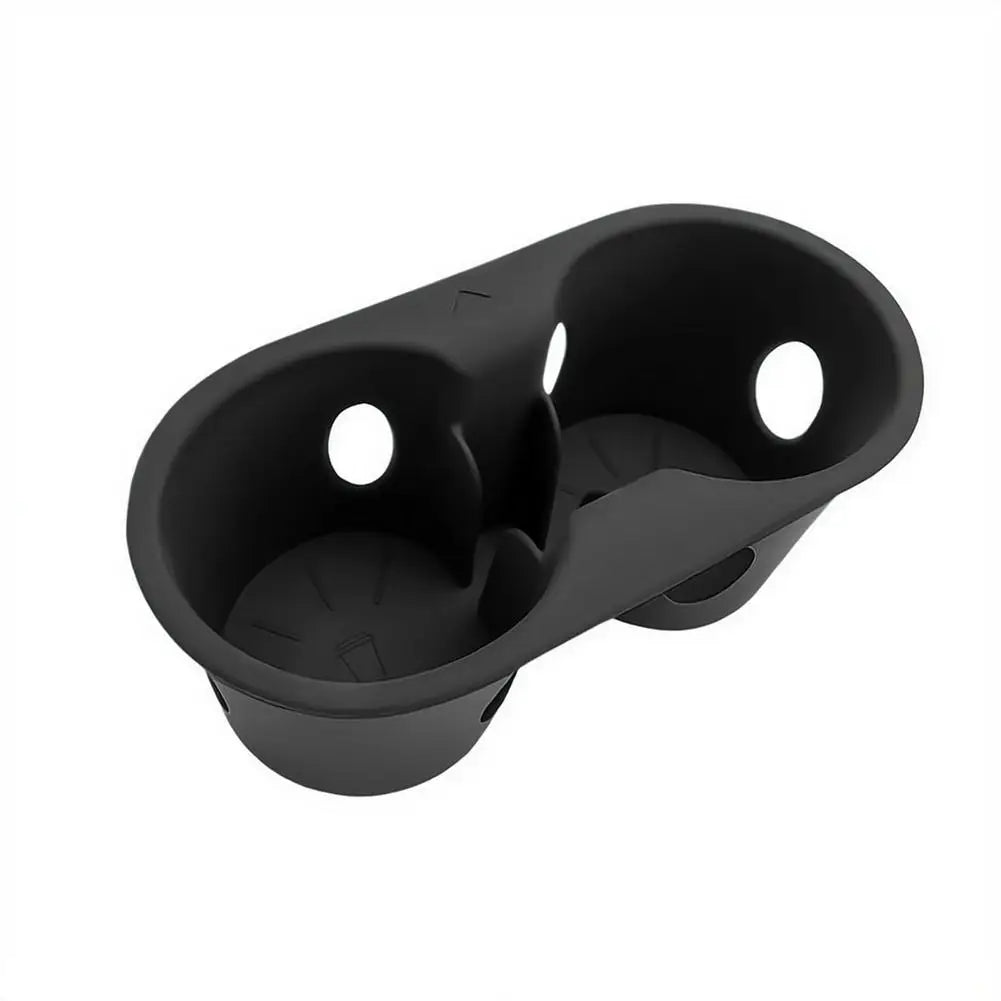 Silicone Cup Holder Insert for Tesla Model Y 2025 | Anti-Spill Car Cup Holder Insert Axl
