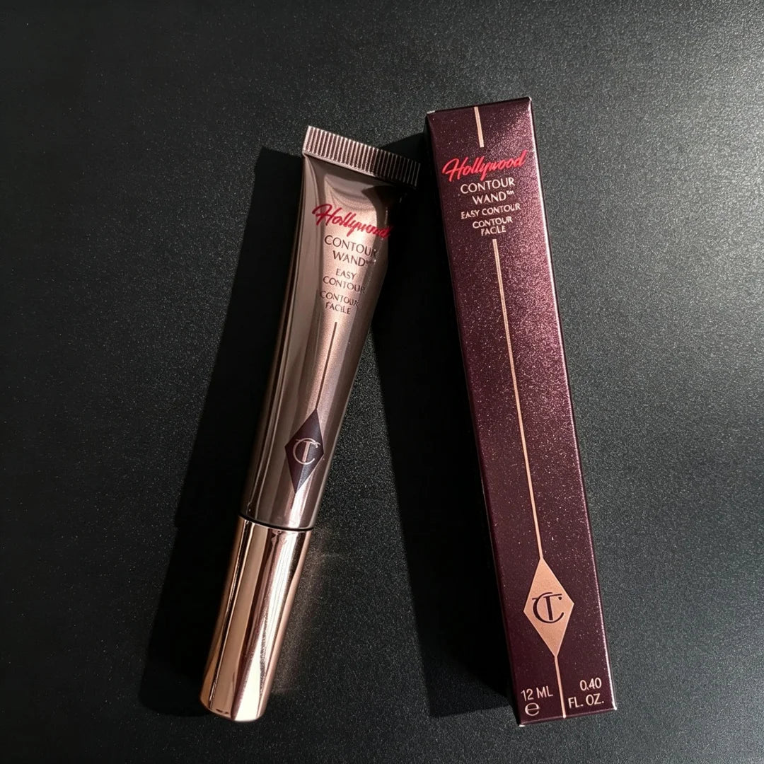 Charlotte Tilbury Liquid Foundation Concealer & Contour Set Makeup Set Axl Medium Deep