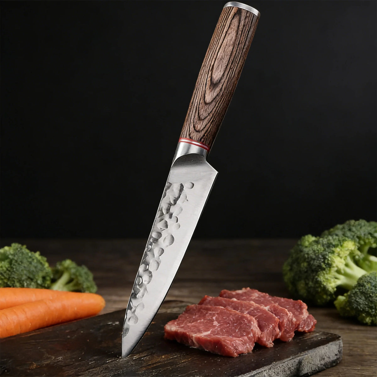 Forged Steel Kitchen Knife – Chef, Paring & Cleaver Knife Kitchen Knife Axl