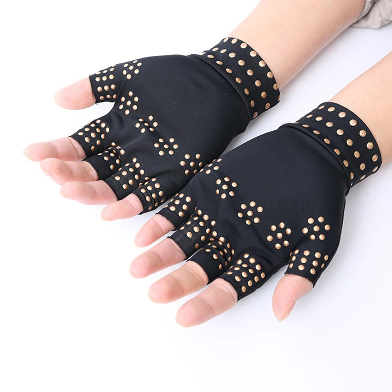 Magnetic Compression Gloves – Joint Support, Non-Slip | Men & Women Compression Gloves Axl