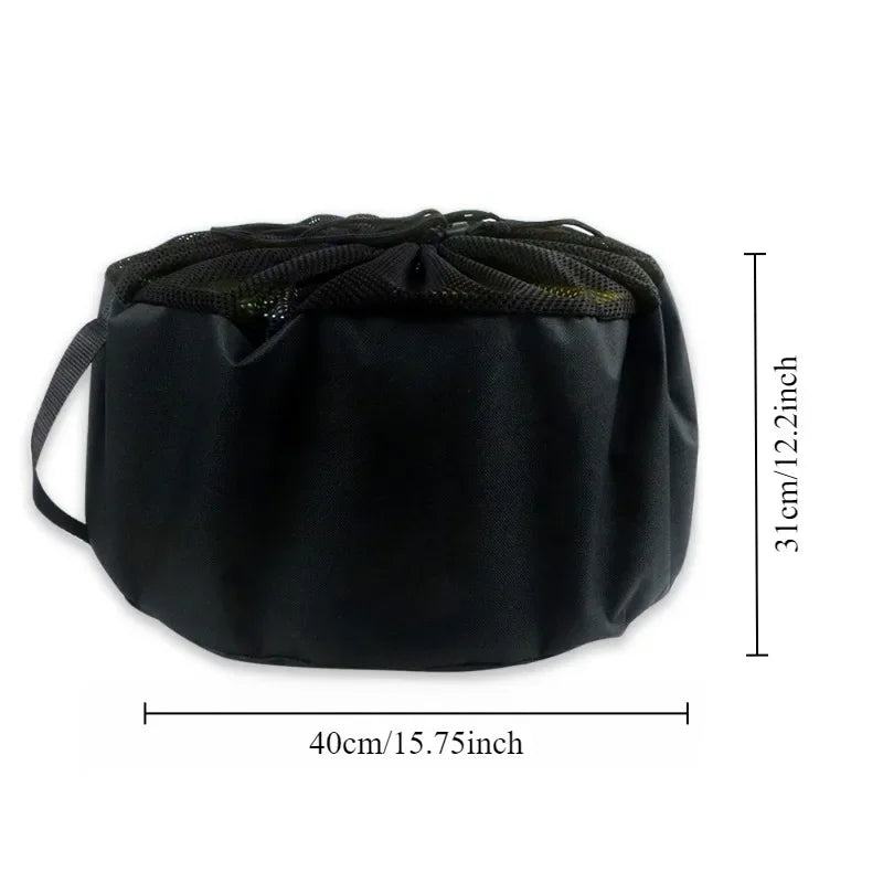 Wire Mesh Drawstring Cable & Hose Organizer Bag Cable Organizer Bag Axl