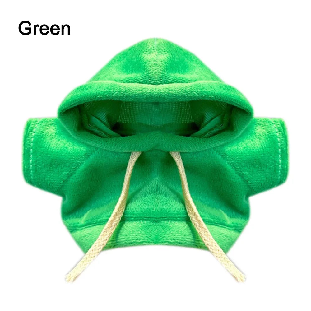 Fashion Doll Clothes – Cotton Hoodie for 20–25cm Dolls Doll Clothes Axl Green