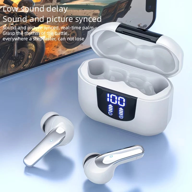 K06 Hi-Fi ANC Wireless Earbuds – Bluetooth TWS In-Ear Wireless Earbuds Axl
