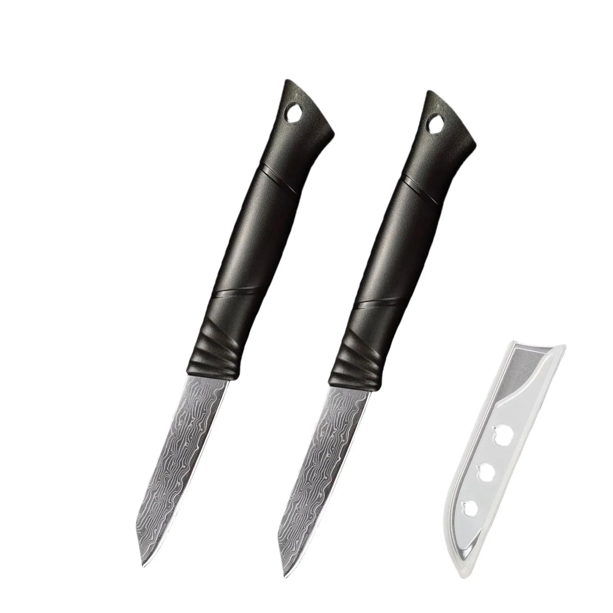 Damascus VG10 Paring Knife – Sharp Fruit & Vegetable Knife Damascus Paring Knife Axl 2 PCS China Mainland