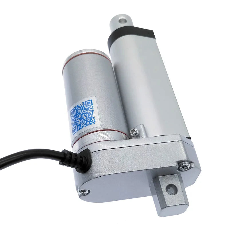 12V/24V DC Linear Actuator Motor – 100N to 1500N Multi-Stroke Linear Actuator Motor Axl