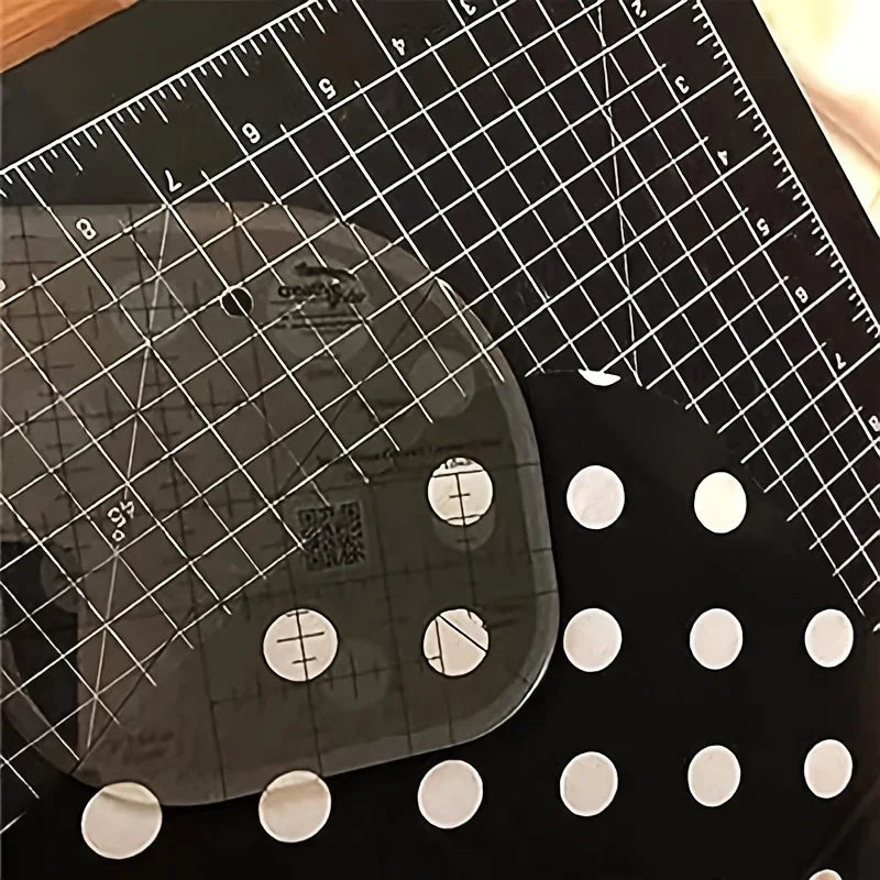 Acrylic Corner Quilting Ruler – DIY Sewing Template Tool Quilting Ruler Axl