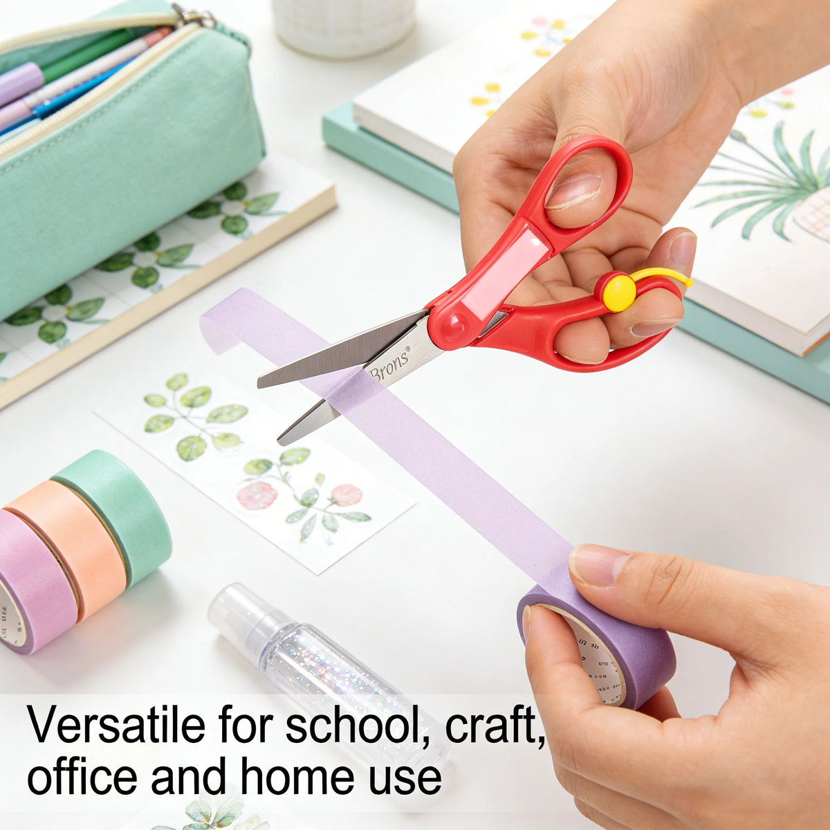 Multipurpose Craft Scissors – Sewing, Paper & Office Craft Scissors Axl