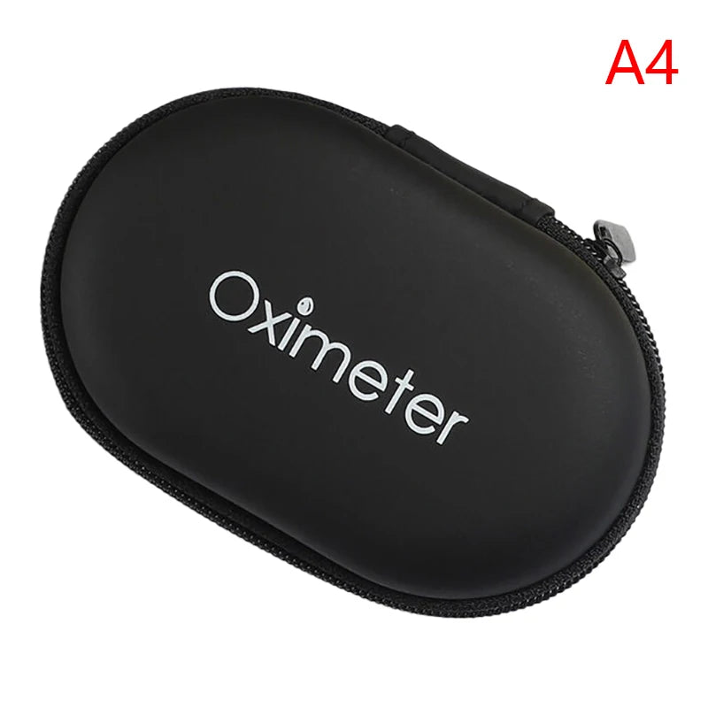 EVA Zipper Case – Compact Protective Oximeter Storage Bag Protective Storage Case Axl A4
