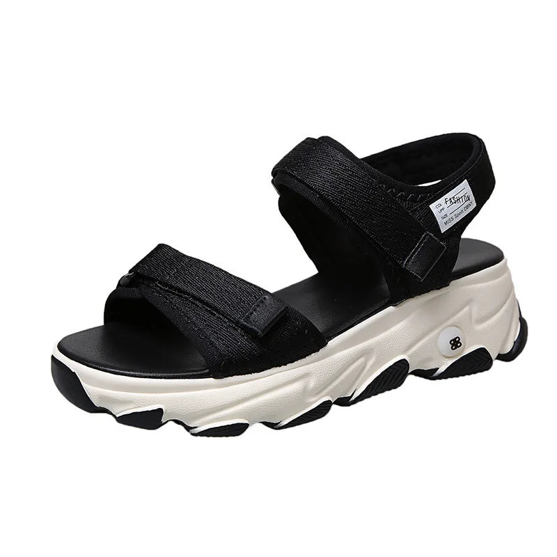 Women's Non-Slip Platform Sandals | Casual Beach Sport Shoes Women's Sandals Axl