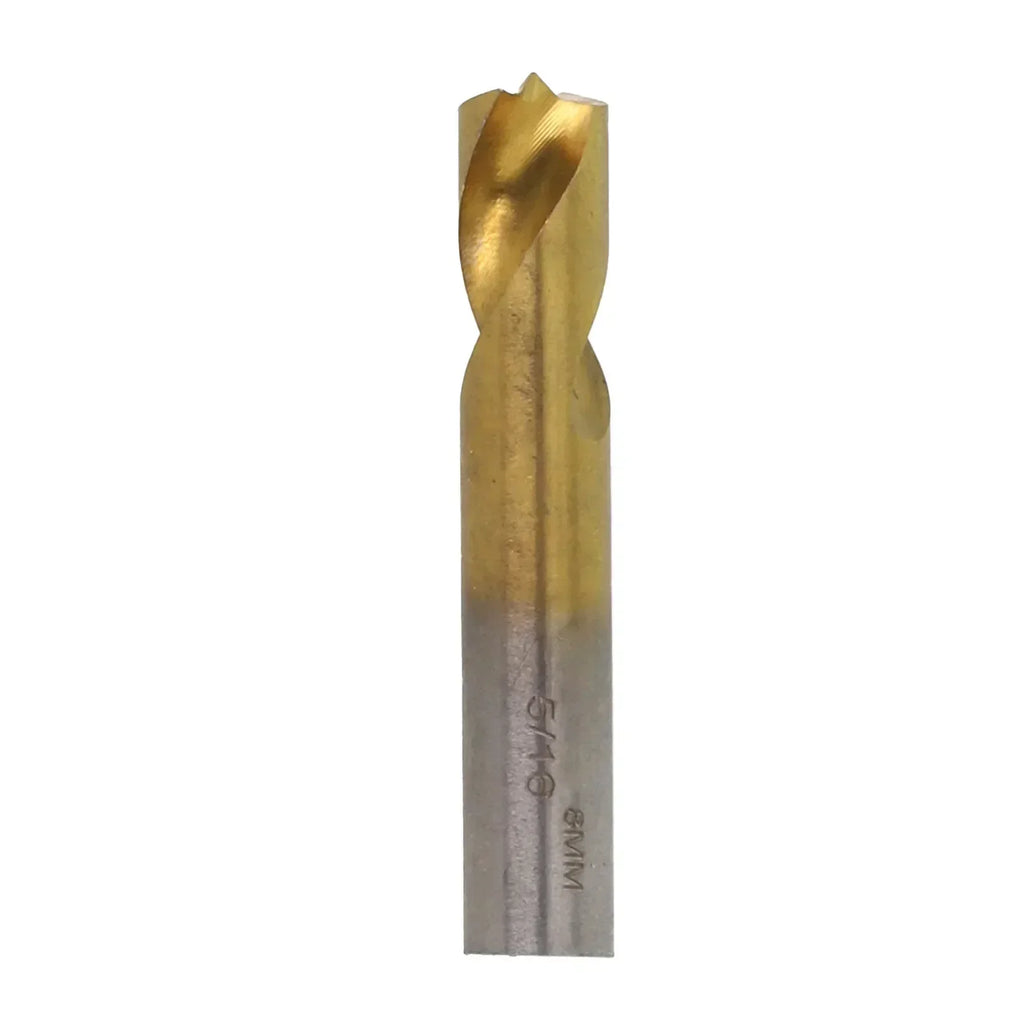 HSS Spot Weld Cutter Drill Bit 8mm 10mm – Straight Shank Spot Weld Drill Bit Axl 8mm China Mainland