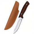 EDC Mini Fixed Blade Knife – Stainless Steel Camping Knife Fixed Blade Knife Axl WHITE