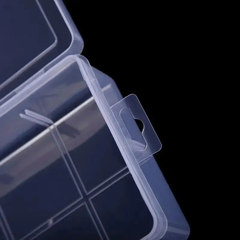 Clear Plastic Storage Box – Dustproof Waterproof Tool Organizer Plastic Storage Box Axl