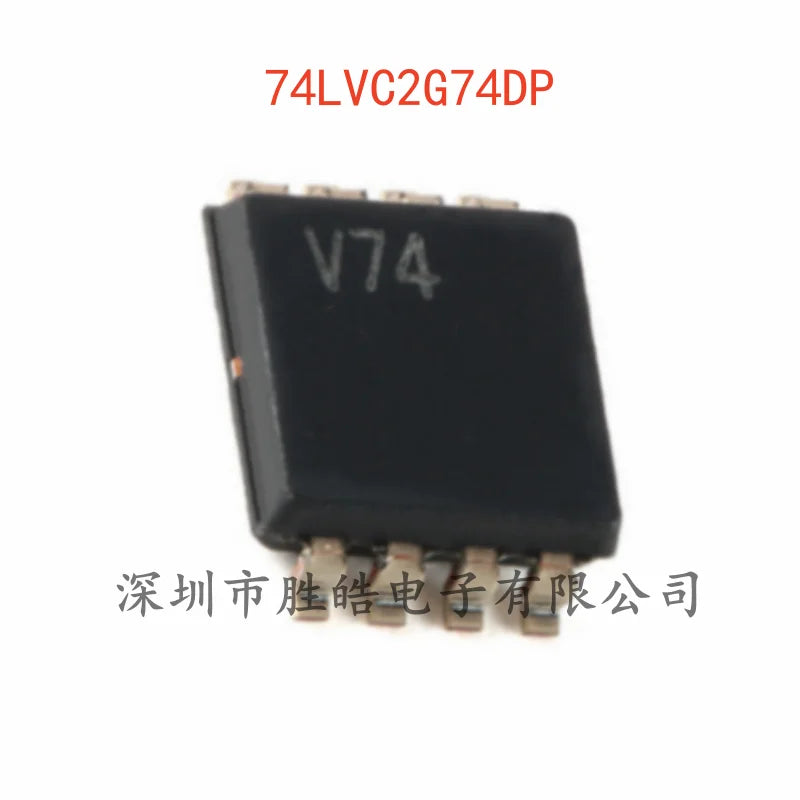 10PCS 74LVC2G74DP Dual D Flip-Flop IC TSSOP-8 | NioCen Integrated Circuit IC Axl Default Title