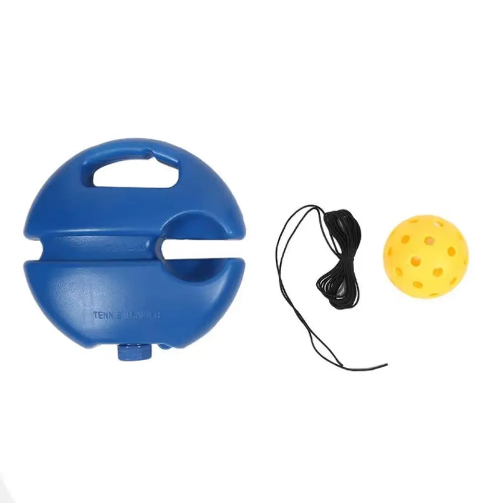 Pickleball Trainer Set – Water-Fillable Base & Elastic Rope Pickleball Trainer Axl