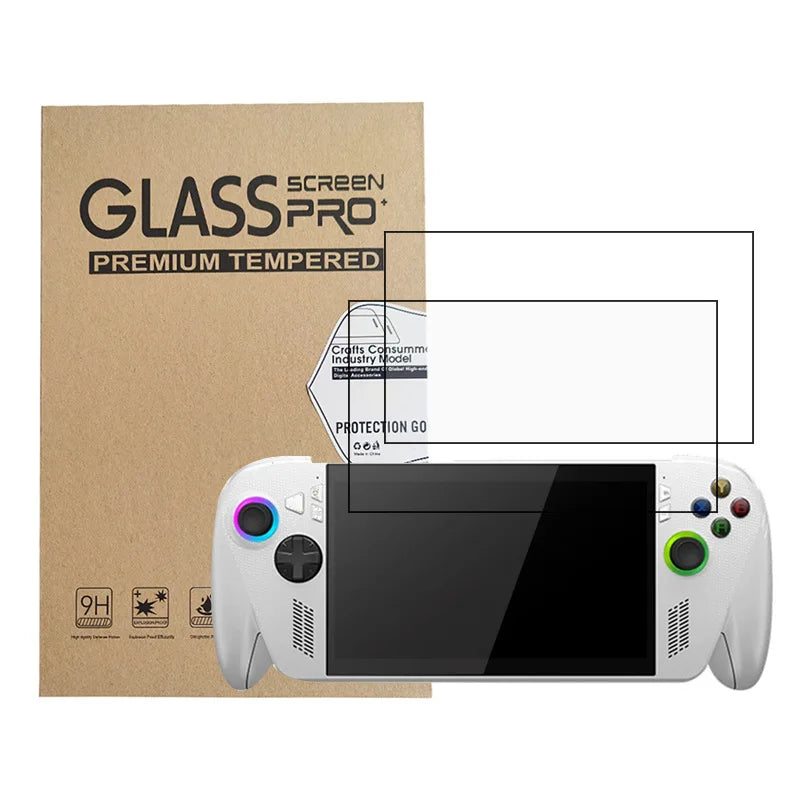 Tempered Glass Screen Protector for ROG Ally & Ally X Screen Protector Axl
