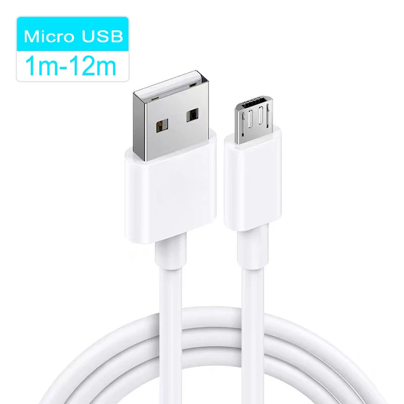 USB Type-C & Micro USB Cable 1m–12m | HKNA Charging Cord USB Charging Cable Axl Micro USB 2m