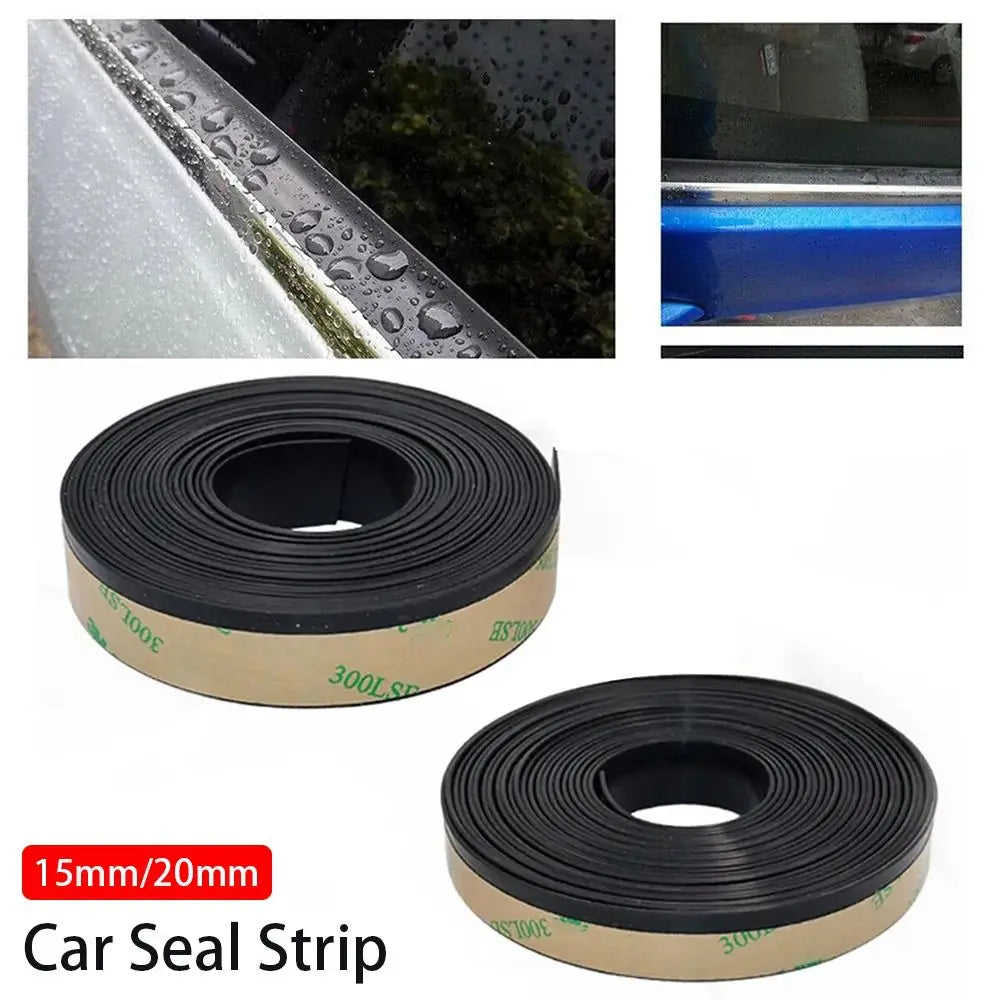 EPDM Car Window Weatherstrip Seal | 1M/4M, 15MM/20MM Car Weatherstrip Seal Axl