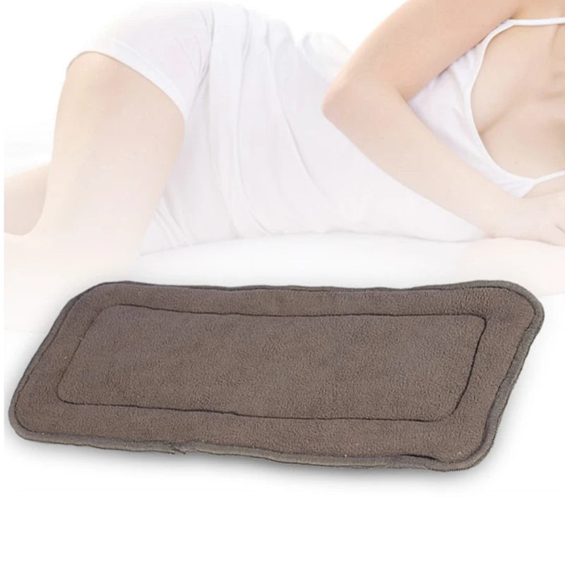 5-Layer Bamboo Charcoal Washable Adult Nappy Liner Insert Pad Cloth Nappy Liner Axl