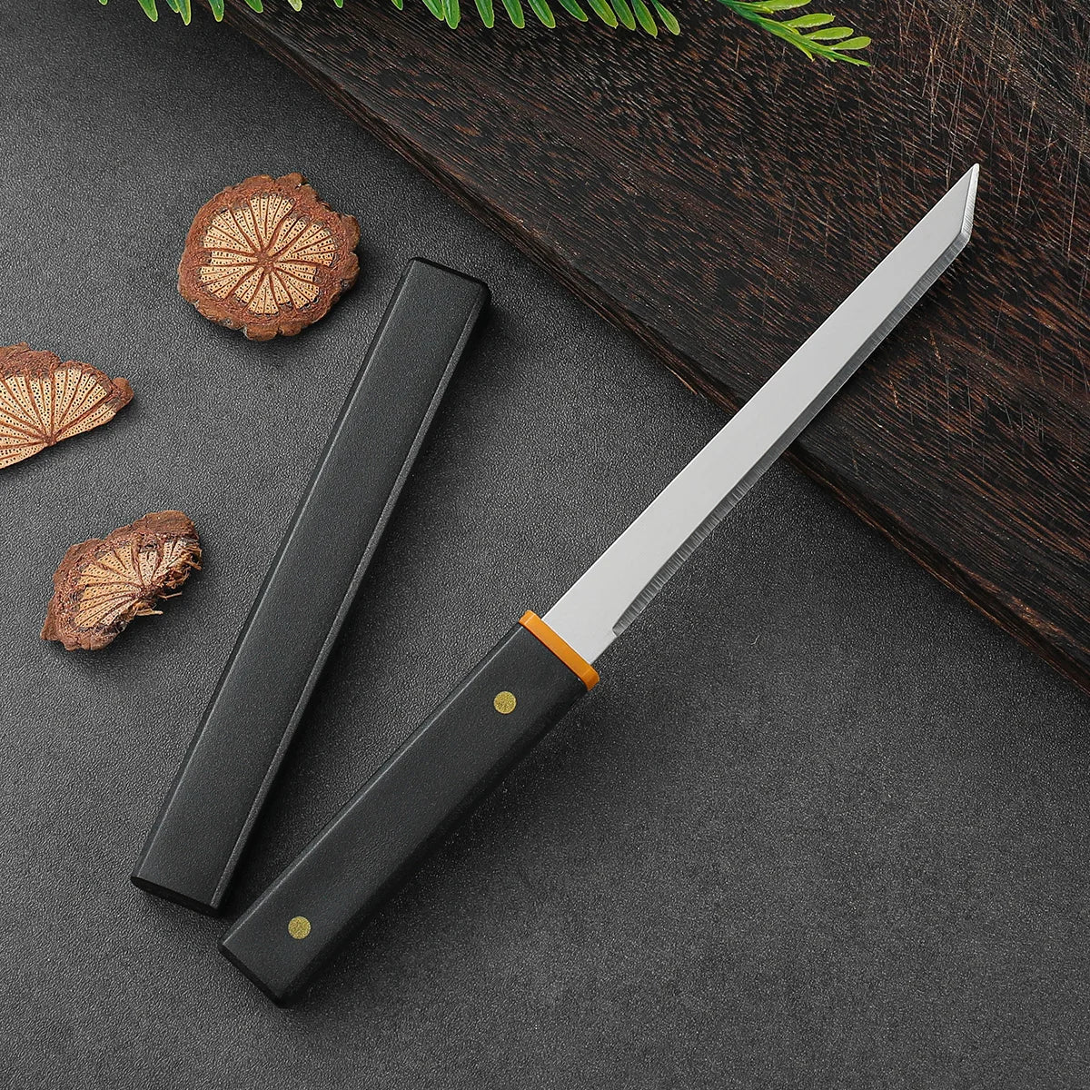 Stainless Steel Utility Knife – Kitchen, BBQ & Fishing Utility Kitchen Knife Axl