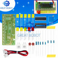 10-Segment LM3915 Audio Level Indicator DIY Kit – LED VU Meter Electronics DIY Kit Axl Default Title