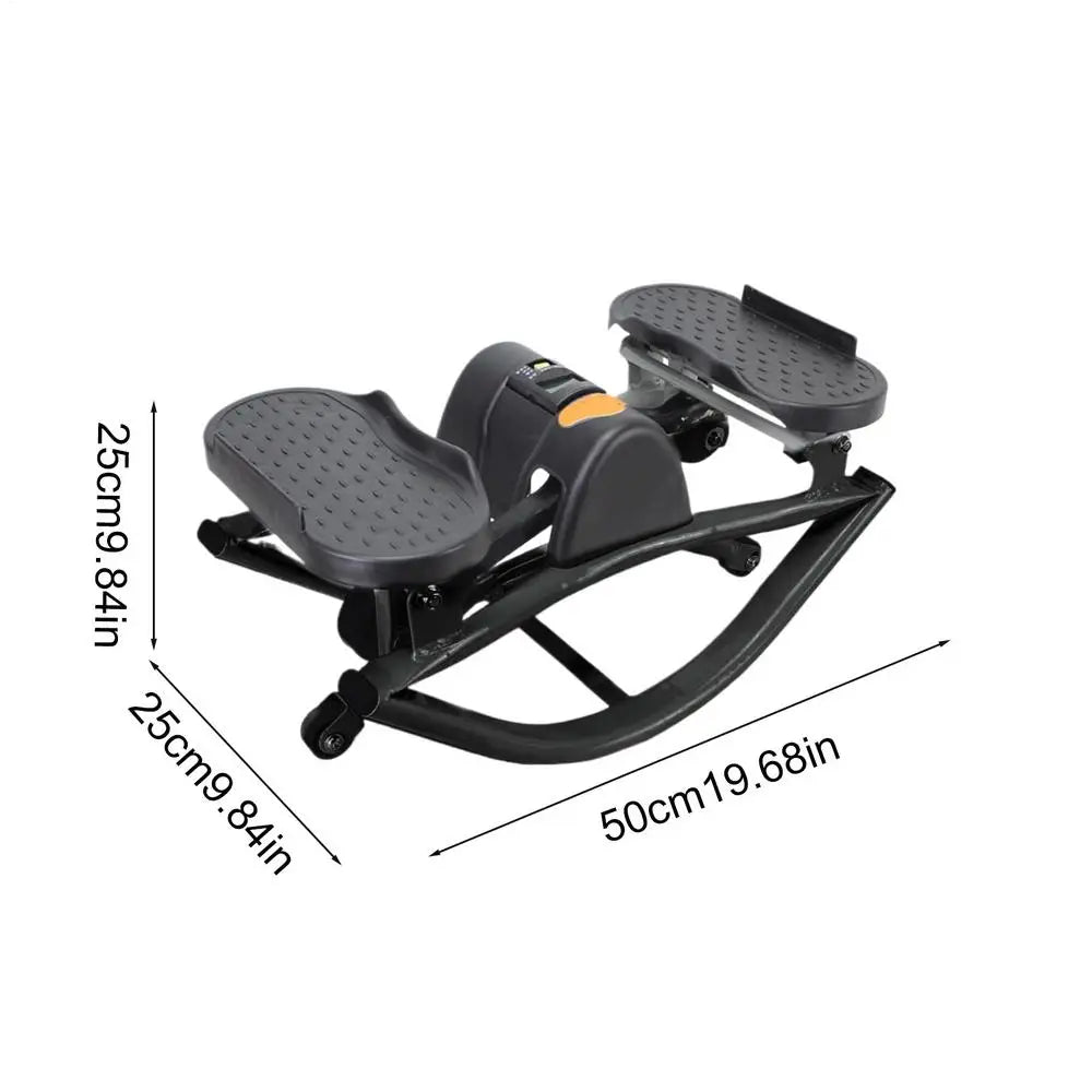 Rock Stepper Lateral Stepper Machine – Silent Home Gym Lateral Stepper Machine Axl 1pcs