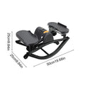 Rock Stepper Lateral Stepper Machine – Silent Home Gym Lateral Stepper Machine Axl 1pcs