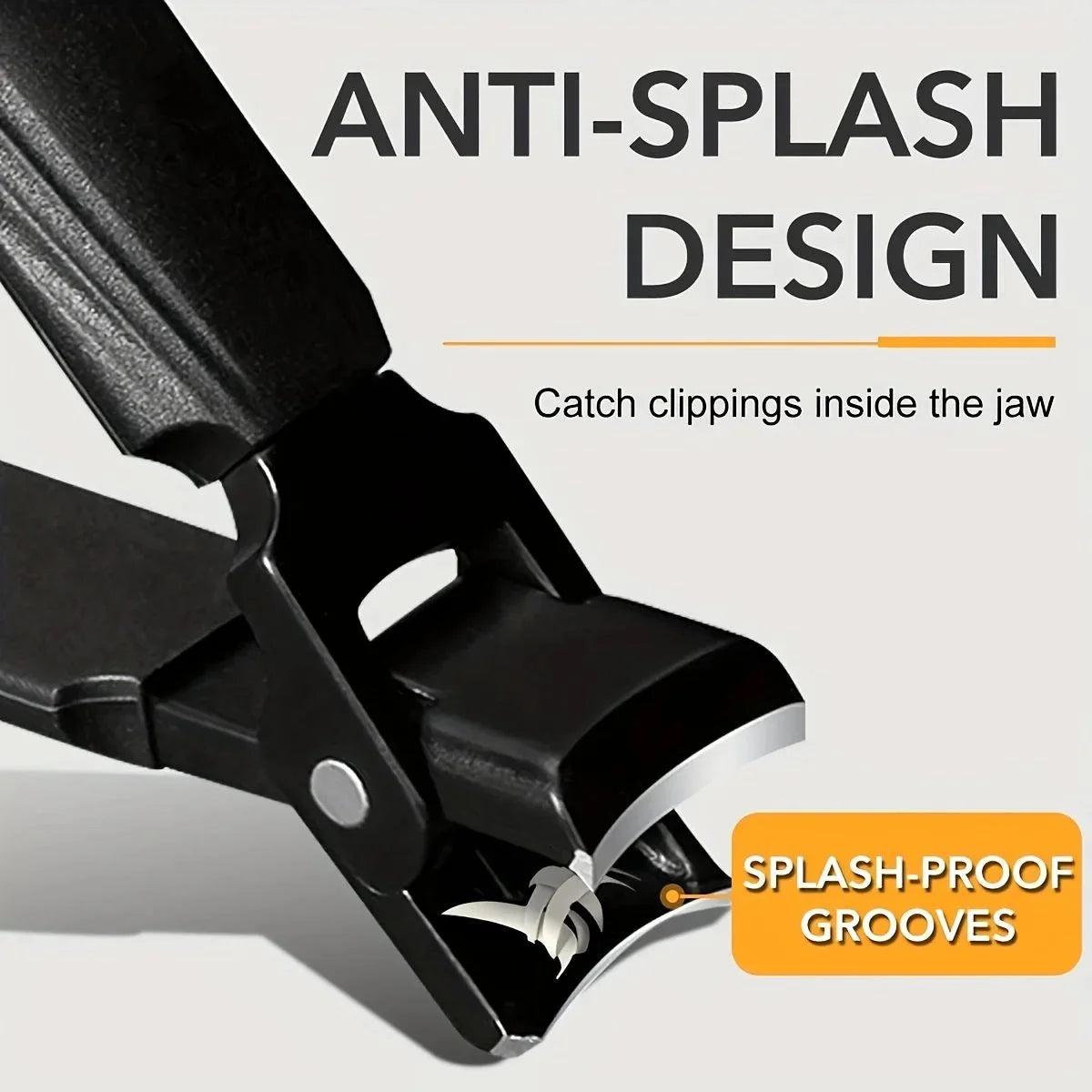 Stainless Steel Nail Clipper for Thick & Tough Nails Nail Clipper Axl