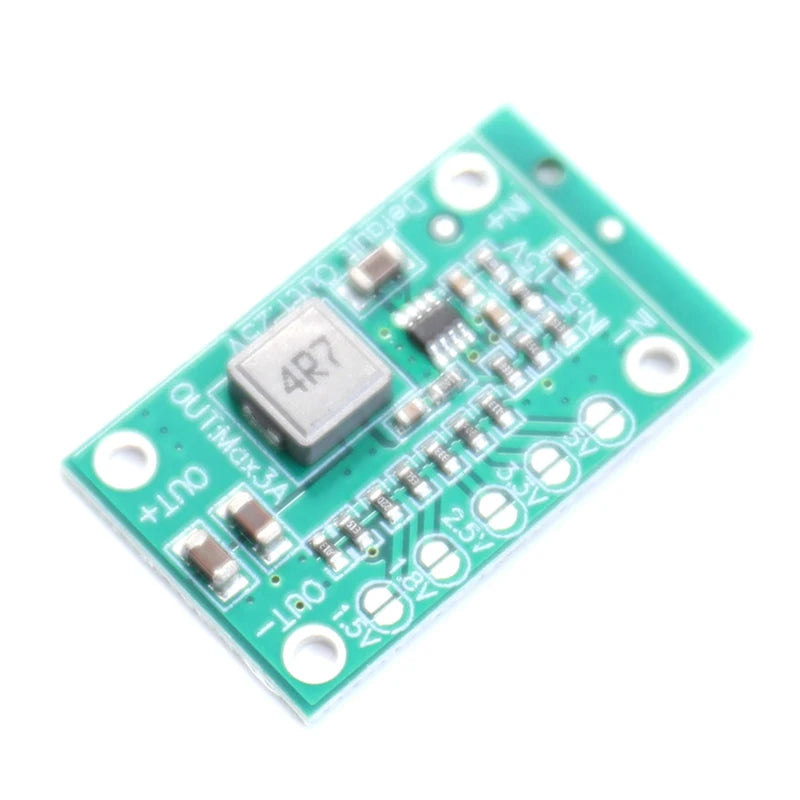 DC Step Down Voltage Regulator Module 5-16V to 1.25-5V 3A Voltage Regulator Module Axl 5Pcs