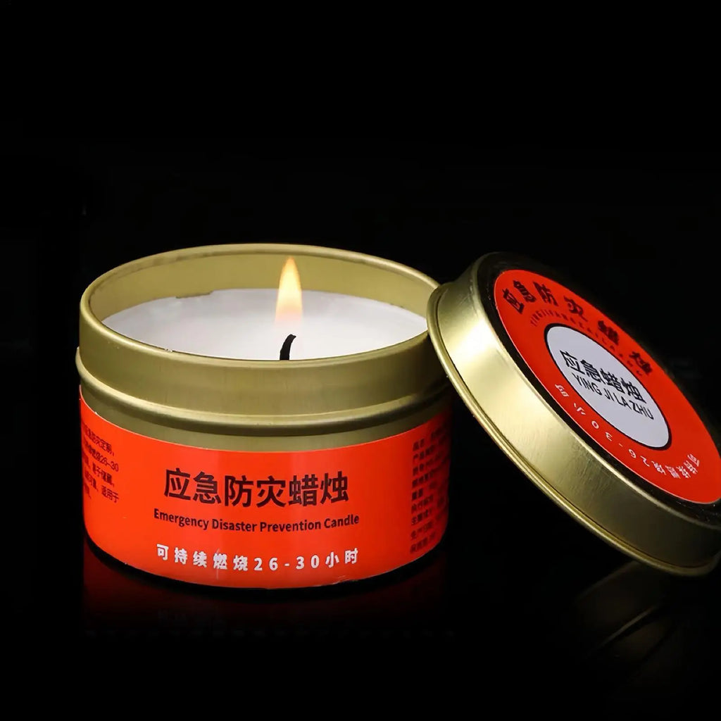 30-Hour Survival Candle – Windproof Odorless Emergency Light Survival Candle Axl