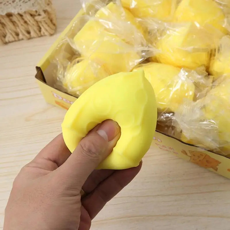 Cheese Squishy Slow Rising Fidget Toy for Adults & Teens Squishy Fidget Toy Axl