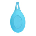 Silicone Spoon Rest & Spatula Holder – Heat Resistant Kitchen Tray Silicone Spoon Rest Axl Blue