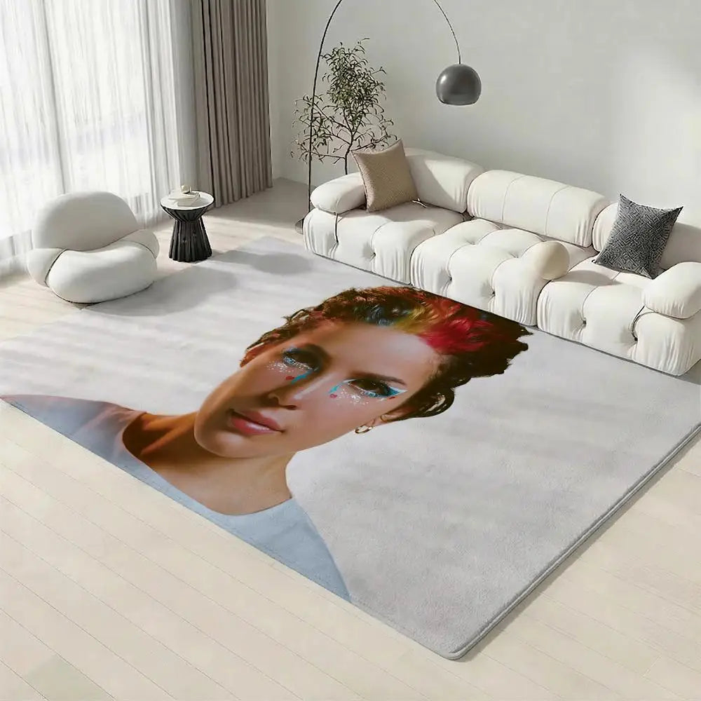 Eco-Friendly Flannel Floor Mat – Non-Slip Soft Indoor Rug Indoor Floor Mat Axl