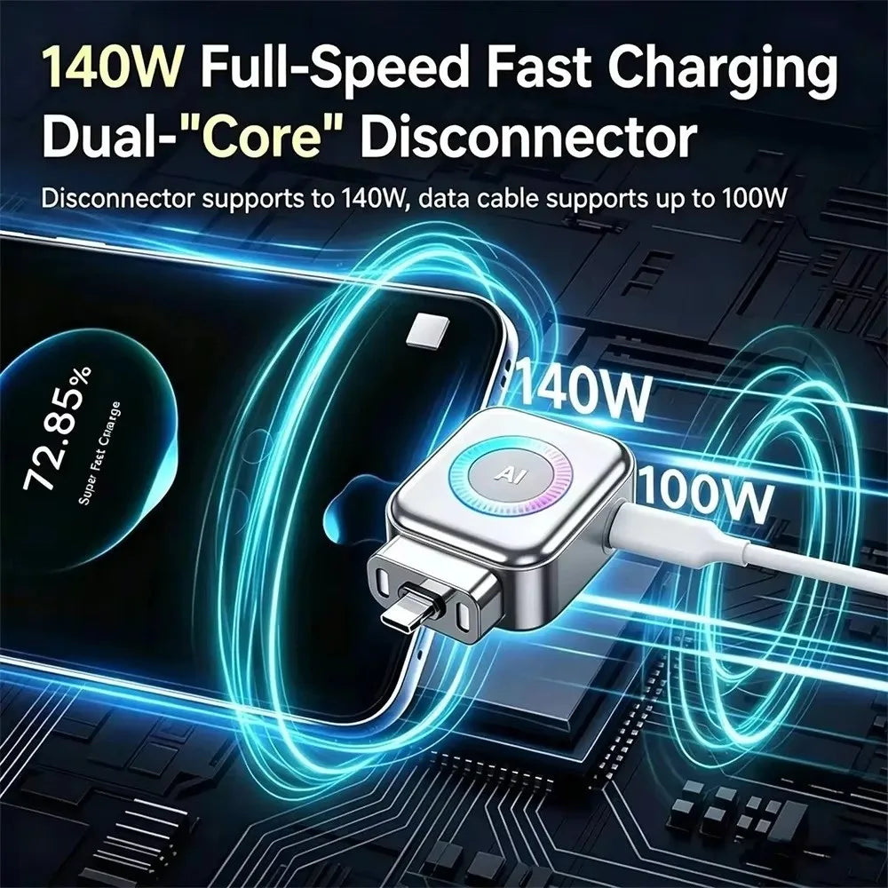 USB-C Auto Cut-Off Smart Charger – 20W USB PD Fast Charging USB-C Smart Charger Axl