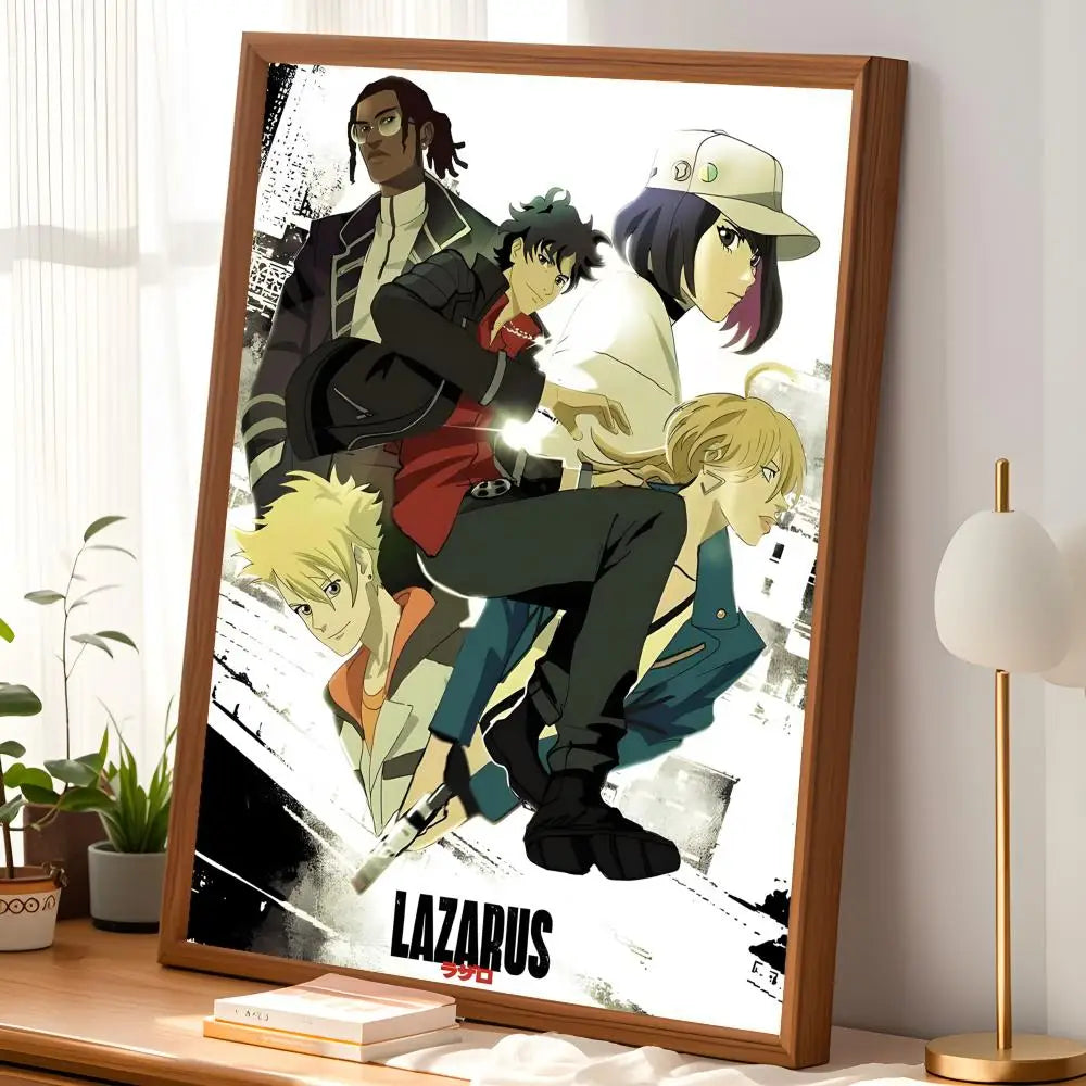 Animation Lazarus Self-Stick HD Wall Poster – Waterproof Decor Wall Art Poster Axl