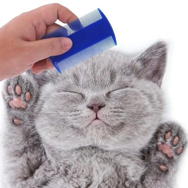 Pet Grooming Comb Set – Dog & Cat Dematting & Flea Combs Pet Grooming Comb Axl