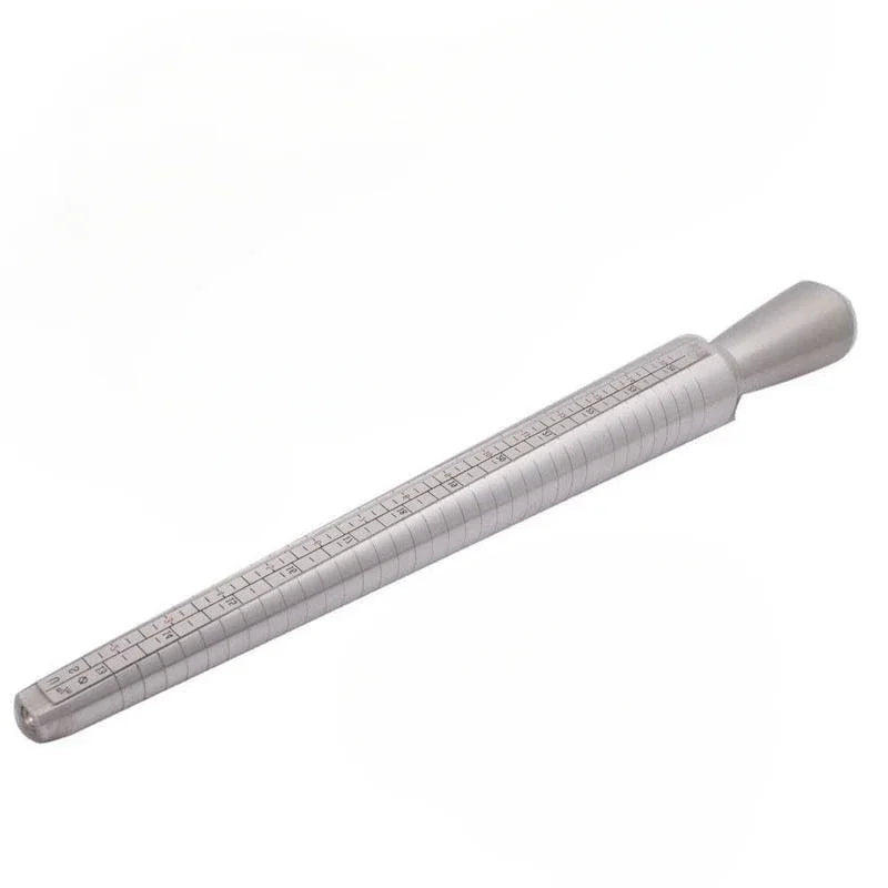 Metal Ring Sizer Set – Mandrel Stick & Finger Gauge Tool Jewellery Sizing Tool Axl B