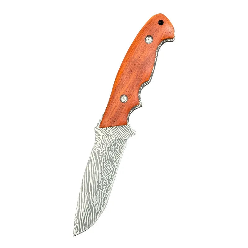 Hand Forged Butcher Knife with Sheath – 10.5" Stainless Steel Butcher Knife Axl