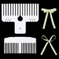 2-Piece Plastic Bow Maker Kit – DIY Hair Bows & Ribbon Tool Bow Making Tool Axl AECH04-18724