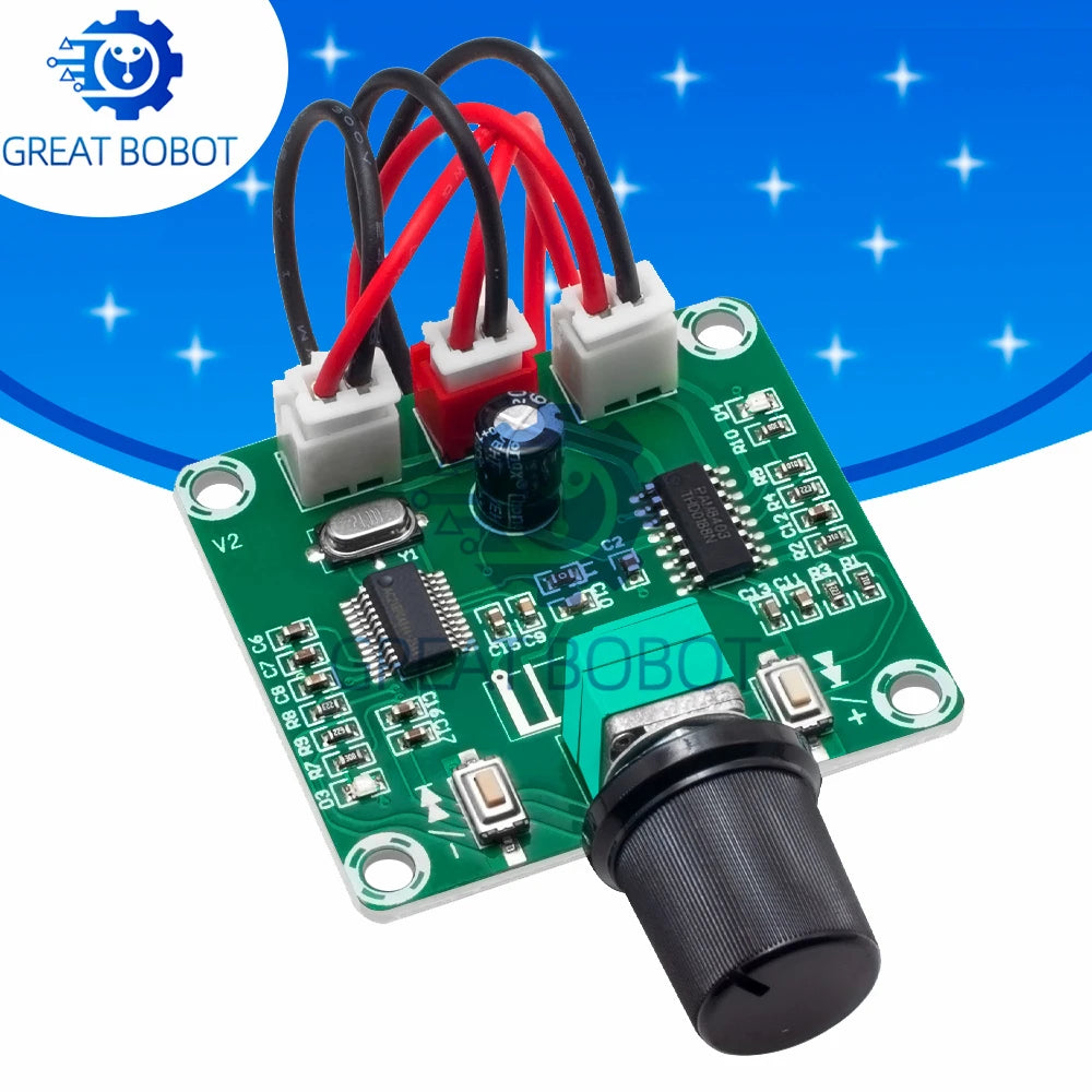 Bluetooth 5.0 PAM8403 Amplifier Board 5W×2 DIY Speaker Amplifier Board Axl Default Title