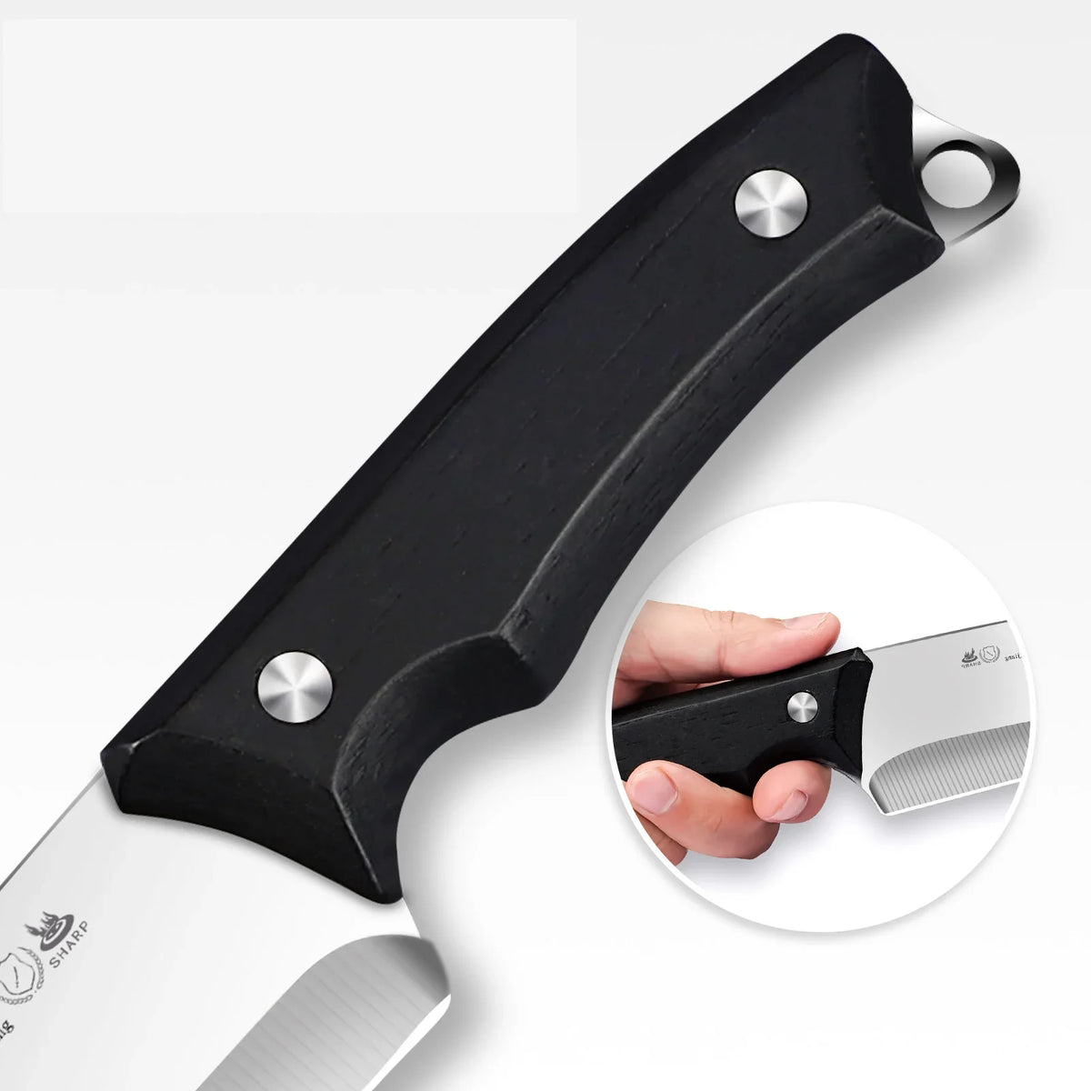 PLYS Stainless Steel Chef Knife Set | Sharp Kitchen Knives Chef Knife Set Axl