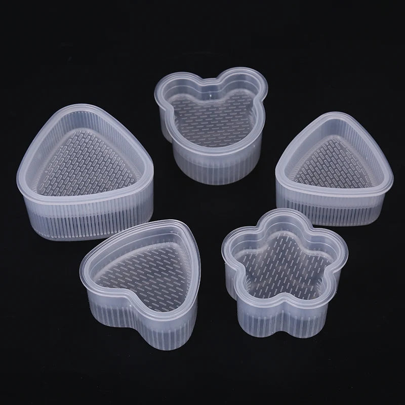DIY Sushi Rice Ball Mold – Food Grade PP Kitchen Tool Sushi Rice Mold Axl