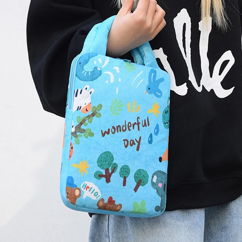 Cute Laptop Bag with Handle – Fits 11/13/14 Inch Devices Laptop Bag Axl