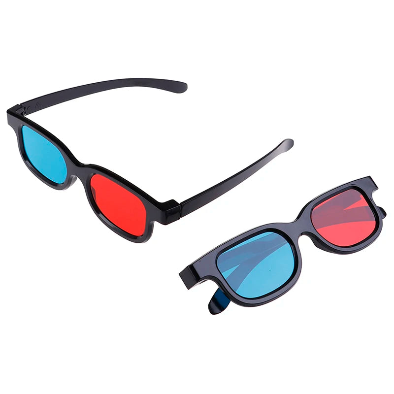 Red Blue Anaglyph 3D Glasses – Movies, Games & 3D Pictures Anaglyph 3D Glasses Axl