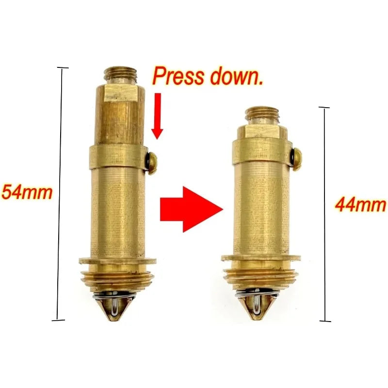 Pure Copper Bounce Drain Filter – Press Type Wash Basin Cover Drain Filter Cover Axl