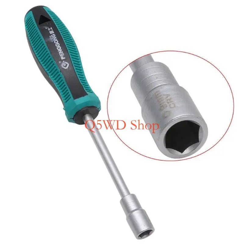 11mm Hex Nut Driver Socket Wrench – CR-V Steel Hand Tool Nut Driver Tool Axl