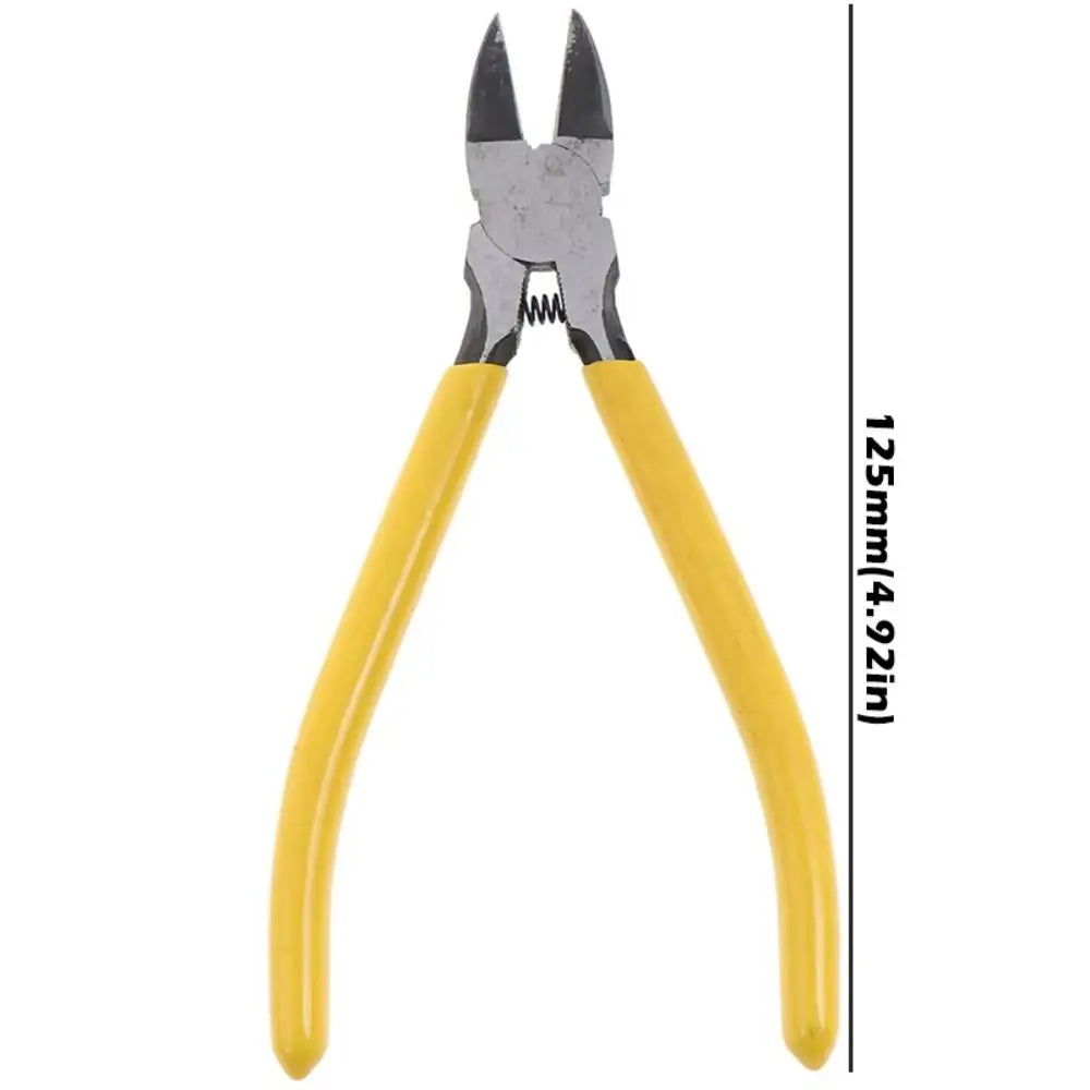 Compact Flush Wire Cutter – Precision Side Cutting Pliers Flush Wire Cutter Axl